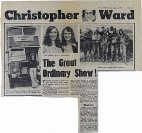 Article on the Free Photographic Omnibus, Daily Mirror, April 1974