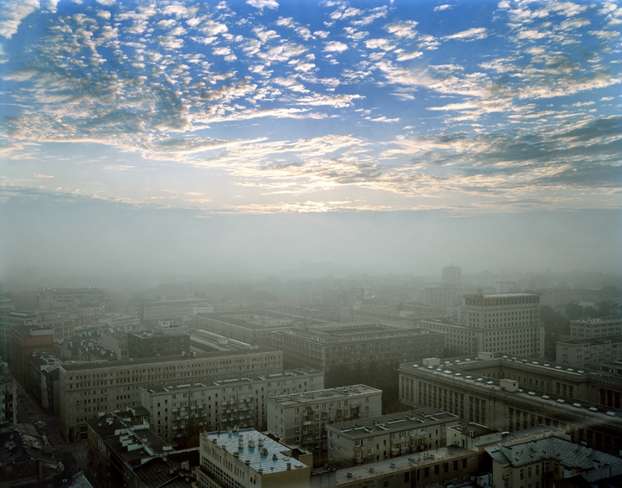 Mark Power: Warszawa 2006, from the series 'The Sound of Two Songs', 2004-09