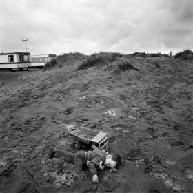 Mark Power: TYNE. Sunday 27 July 1993. South3 veering southwesterly 4 or 5. Occasional rain. Moderate occasionally poor, from the series 'The Shipping Forecast' 1993-96