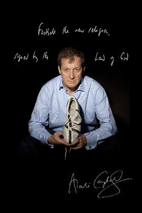 Liz Hingley: Alistair Campbell, Spiritual Object Portrait series, 2013