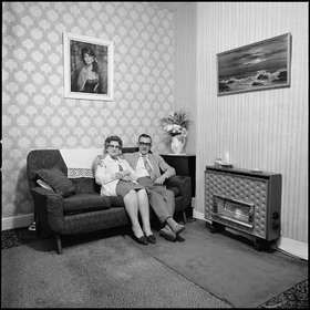Daniel Meadows: Residents of June Street, Salford, 1973