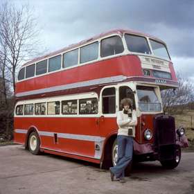 Daniel Meadows and the Free Photographic Omnibus, 1974