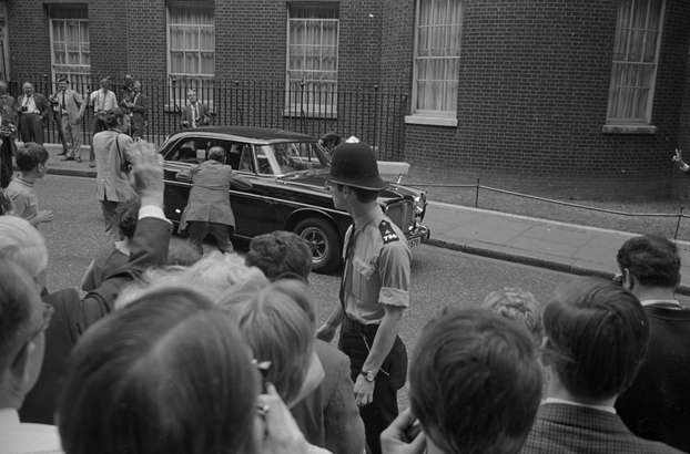 Jem Southam: Downing Street, 1970